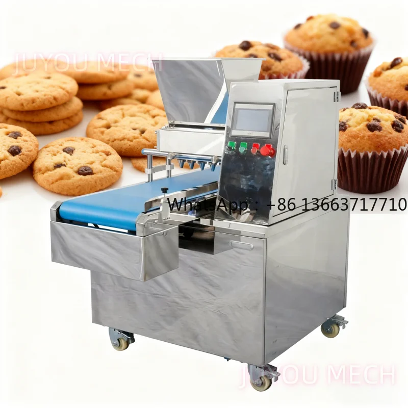 Commercial Cupcake Filling Maker Custom Multi-function Machine Jenny Cookie Forming Chocolate Cranberry Shaping Device