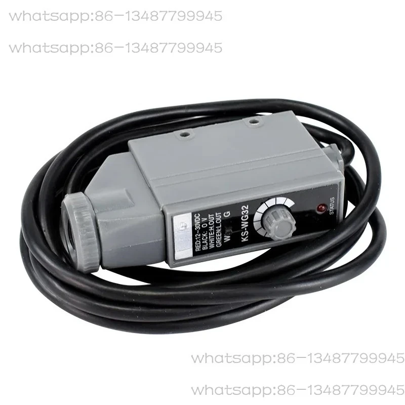 Color Mark Sensor Photoelectric  KS-WG32 KS-RG32 KS-WR32 Switch Packaging Correction Bag Making Machine