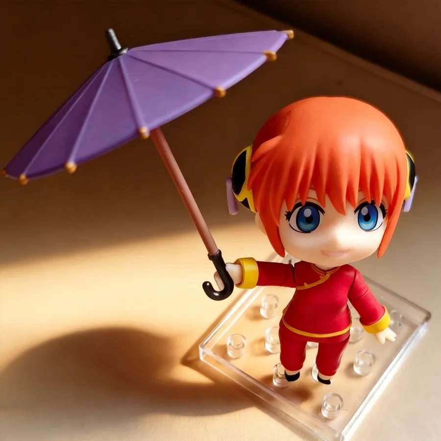 

Anime Figure Gintama Kagura 10cm Movable Action Figure Desktop Decoration Collection Gift Toy