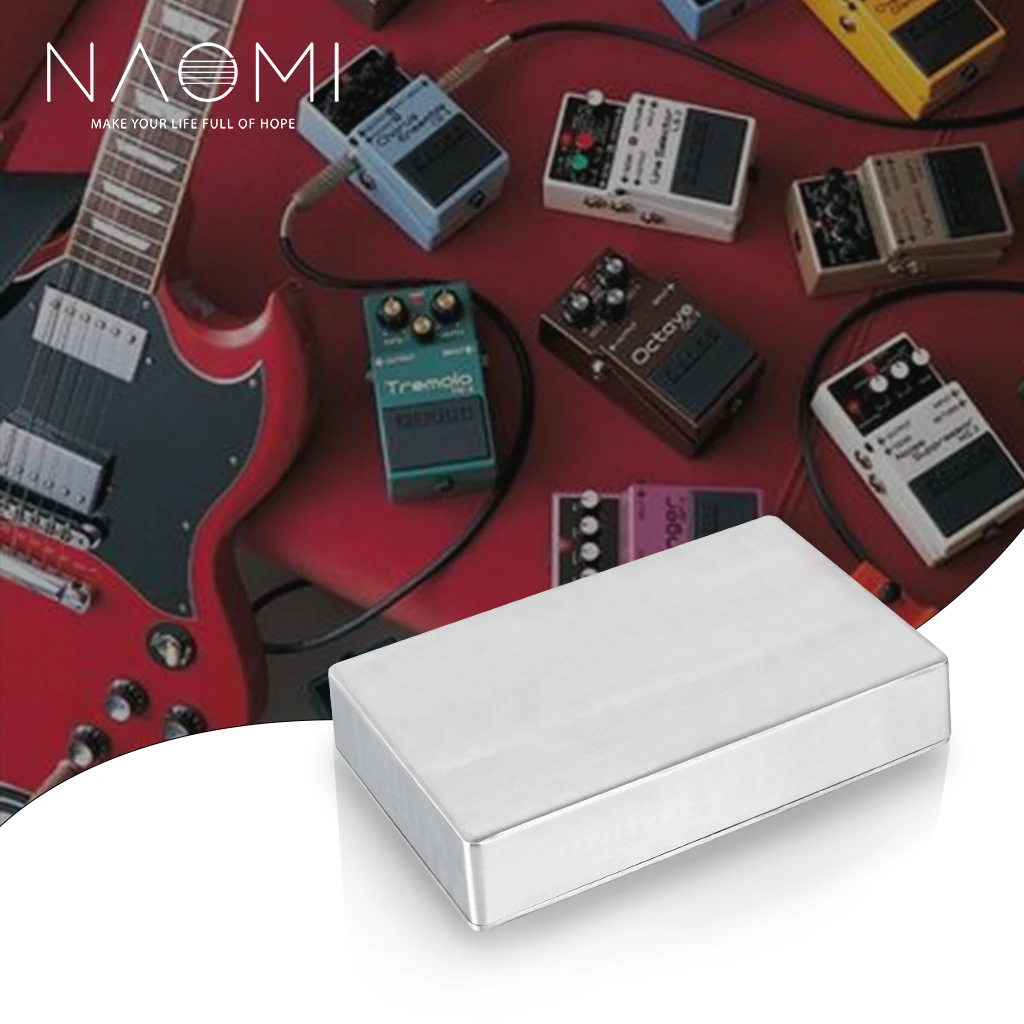 

NAOMI Diecast Aluminum Enclosures Effects Pedal Enclosure For Guitar Effect Cases Holder 188*120*37mm Size