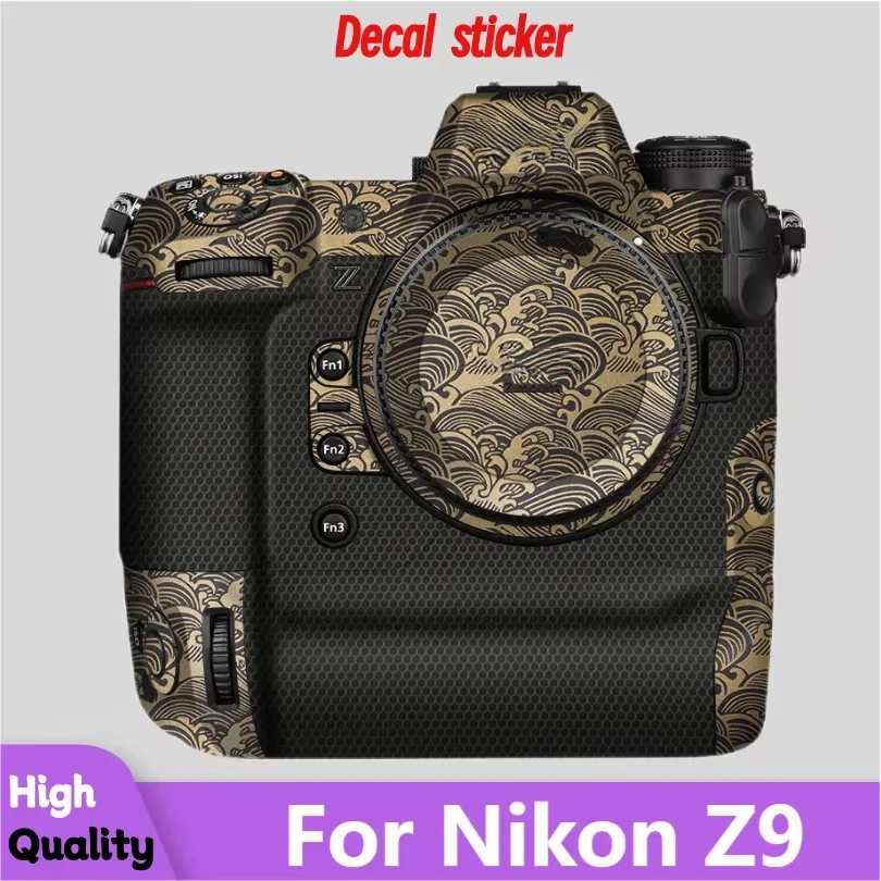 For Nikon Z9 Camera Body Sticker Protective Skin DecalVinyl Wrap Film Anti-Scratch Protector Coat