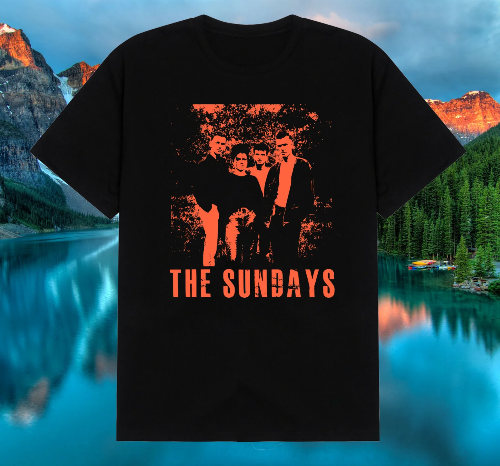 The Sundays T Shirt Black Size S M L 2345XL EE1212