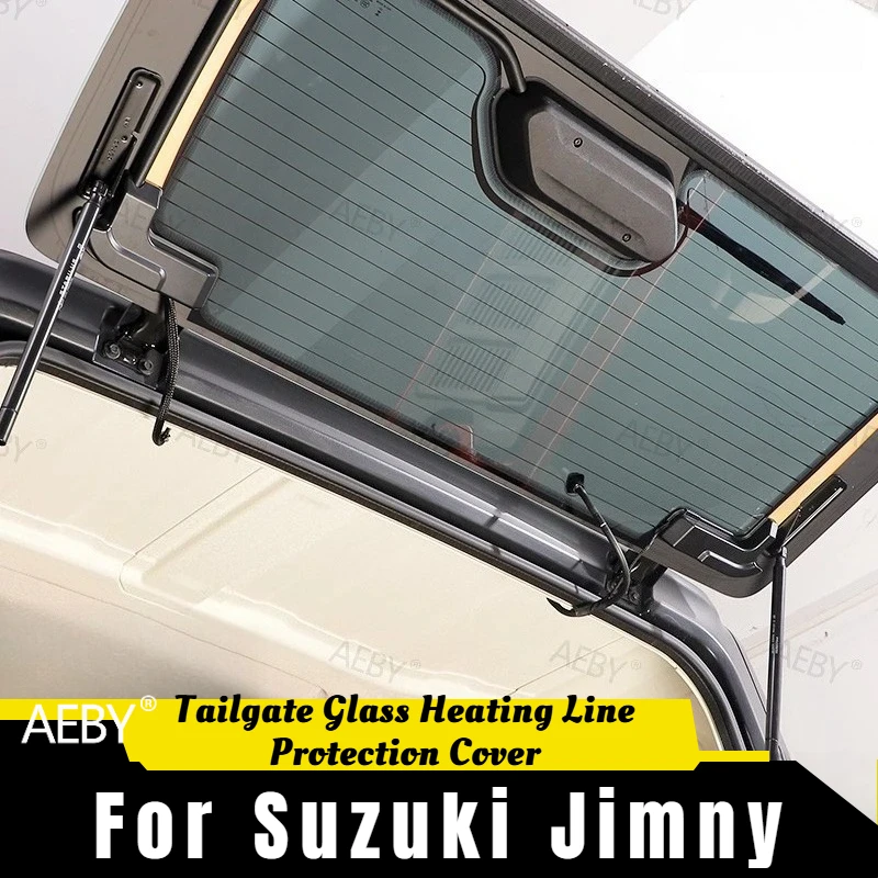 for-jeep-wrangler-2018-2025-tailgate-rear-windshield-protection-coverrear-window-defroster-cover-cable-covercar-interior