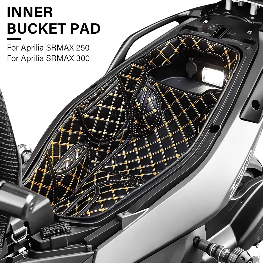 

For Aprilia SR MAX 250 SRMAX 300 Srmax 250 SR MAX300 Motorcycle Seat Luggage Inner Bucket Pad Trunk Liner Protector