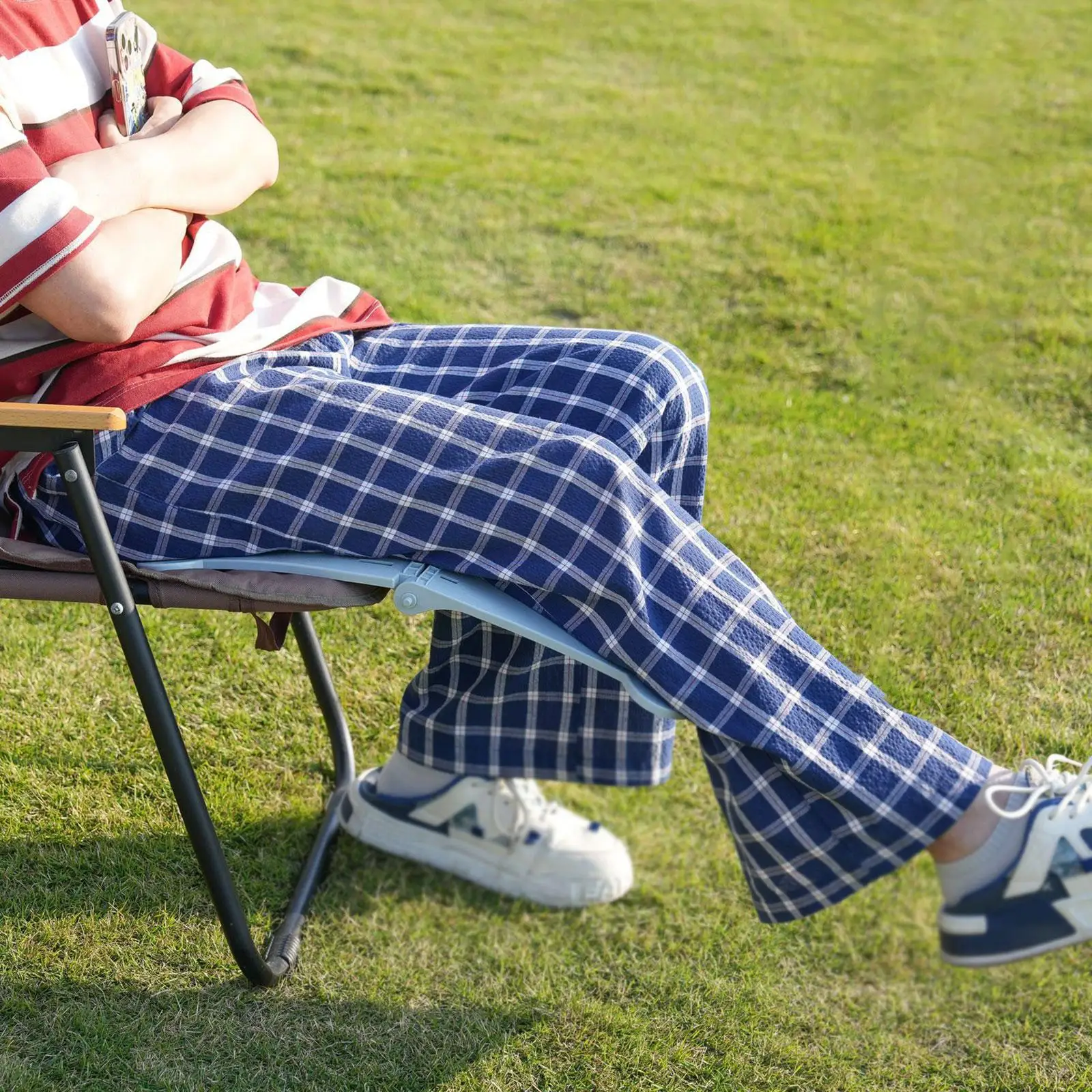 Seat Extend Leg Support Sturdy Adjustable Easy Installation Comfortable Leg