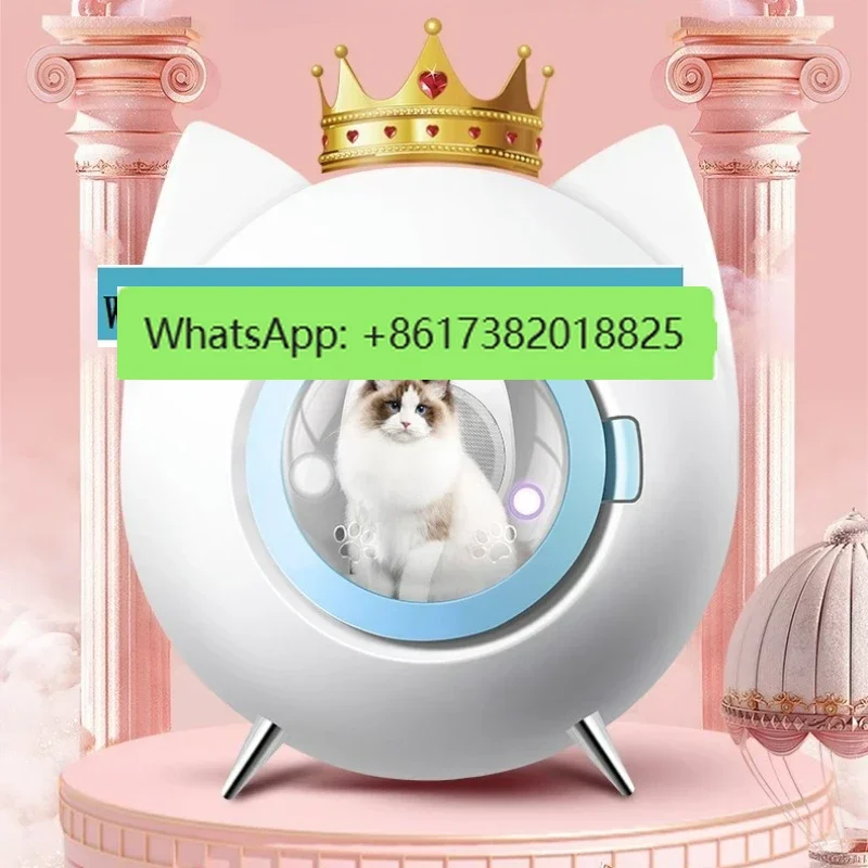 Caja de secado para mascotas y nido para dormir