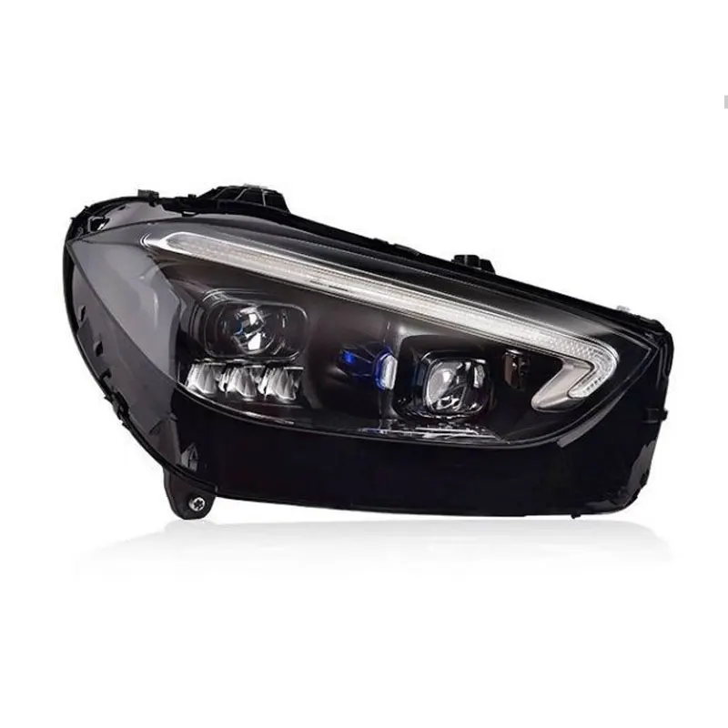 

Car LED Headlight Light Assemblies For Benz C-Class W206 2022-2024 Auto Fog DRL Brake Turn Signal Lamp Plug and Play