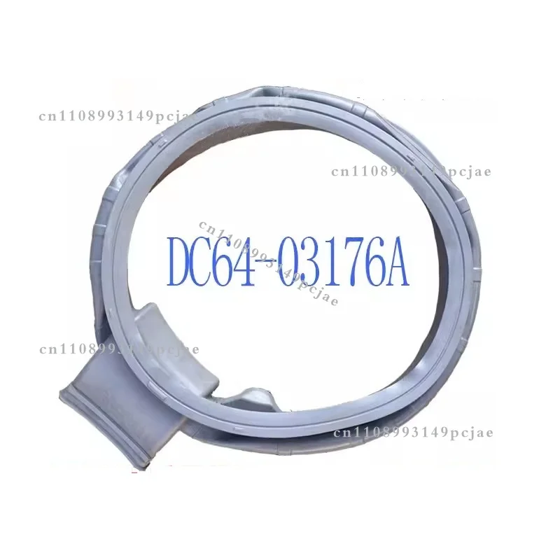 Cuff Hatch for Samsung drum washing machine DC64-03176A Waterproof rubber sealing ring manhole cover