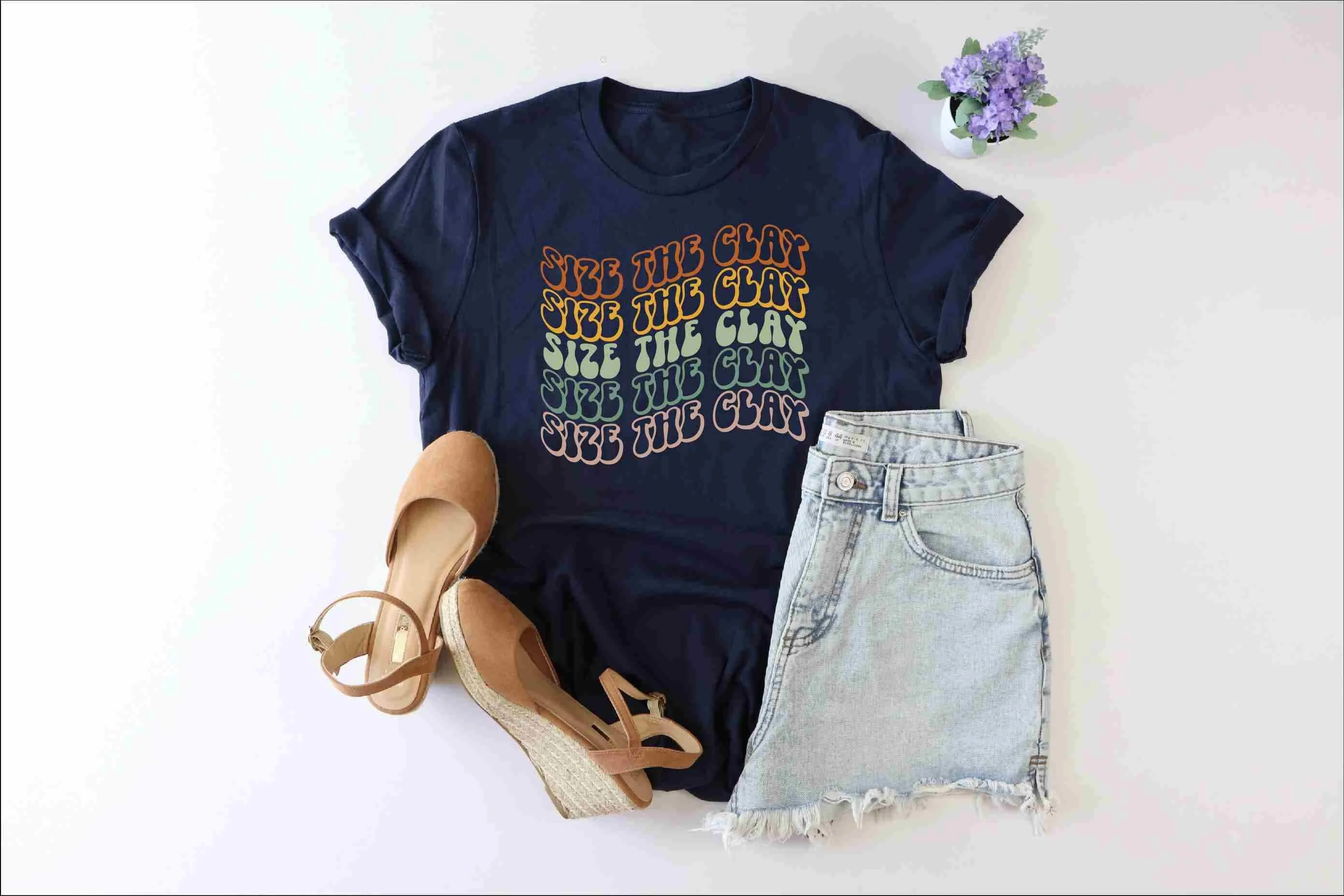 Size The Clay T Shirt Maker Pottery ArtisT Ceramic Lover Teacher