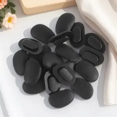 

20pcs Nose Pads for Glasses Eyeglasses Silicone Replacement Parts Accessories Durable Premium Anti Comfortably