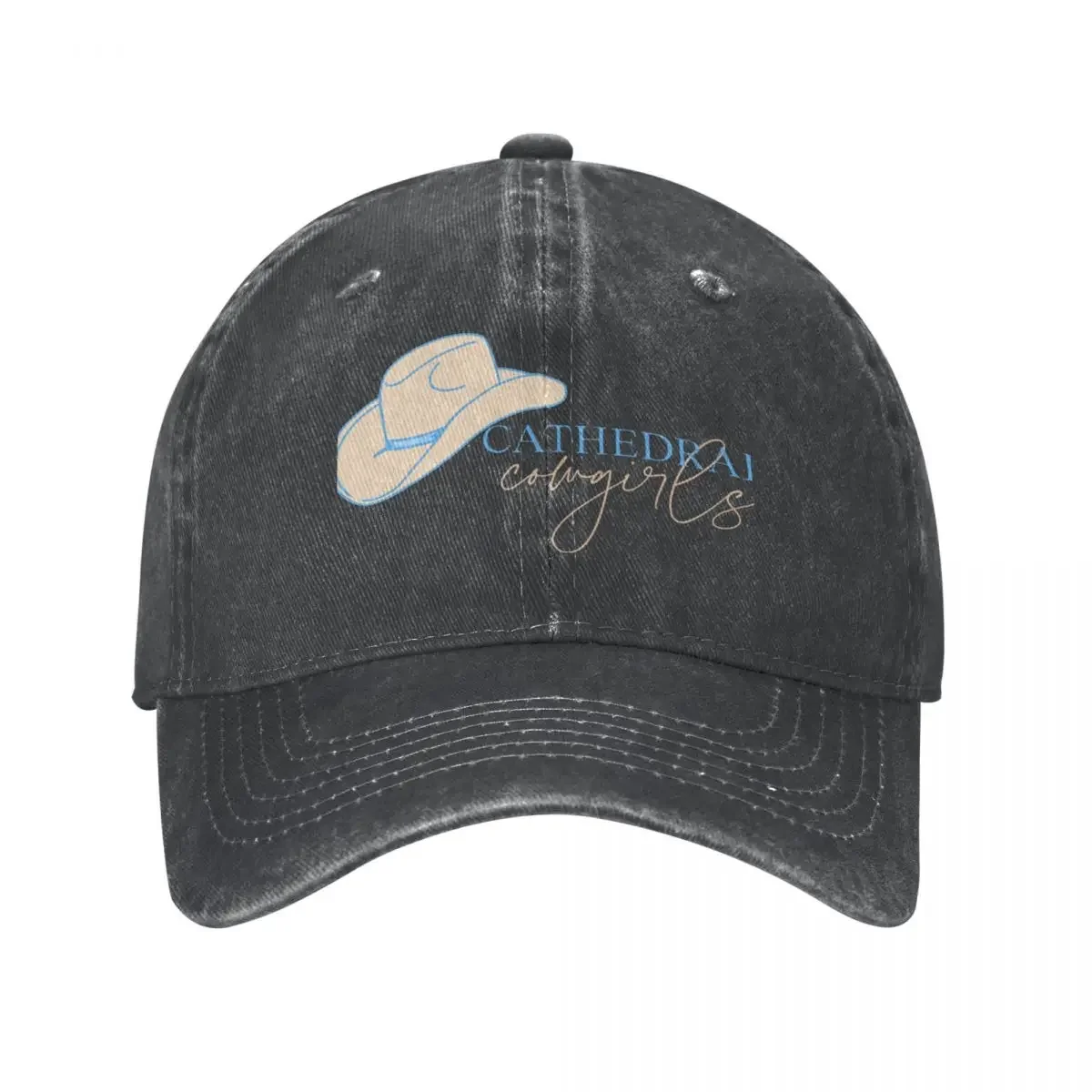 Cathedral Cowgirls Cowboy Hat Dropshipping Custom Cap Cosplay Brand Man cap Men Hats Women's