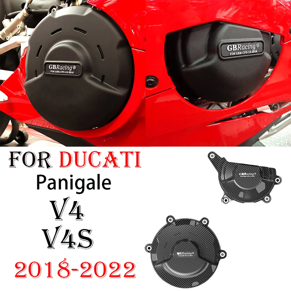 

Panigale V4 V4S 2018-2023 For DUCATI Motorcycles Engine cover Protection case For GB Racing