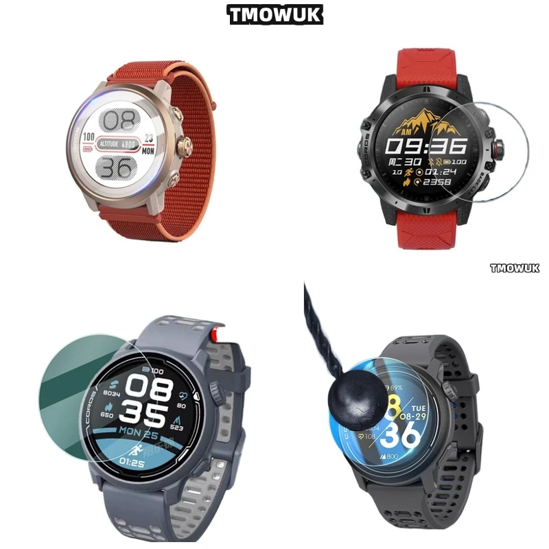 

​​For Coros PACE 2 46MM VERTIX 2 APEX 2 Pro Screen Protector 9H Hardness Anti-Glare Ultra-Thin Smartwatch Film​​