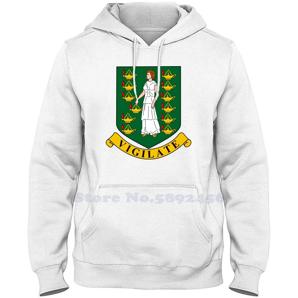 British Virgin Islands Brand Logo 2023 Sweatshirt Hoodie Top Quality Graphic Hoodies