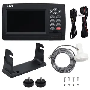 Xınuo-XF-520 GPS Navigator ile uydu deniz, ama LCD ekran, hareket grafiği bir çift modlu, çizici, renk, ve 5 Gps, aıs, marine - no. 10'un en iyi 10 satışı