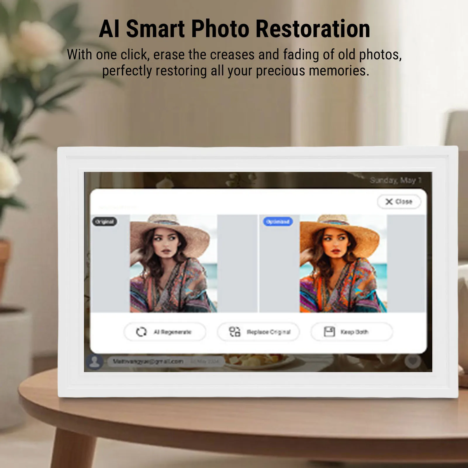 15.6 Inch Smart Dig…