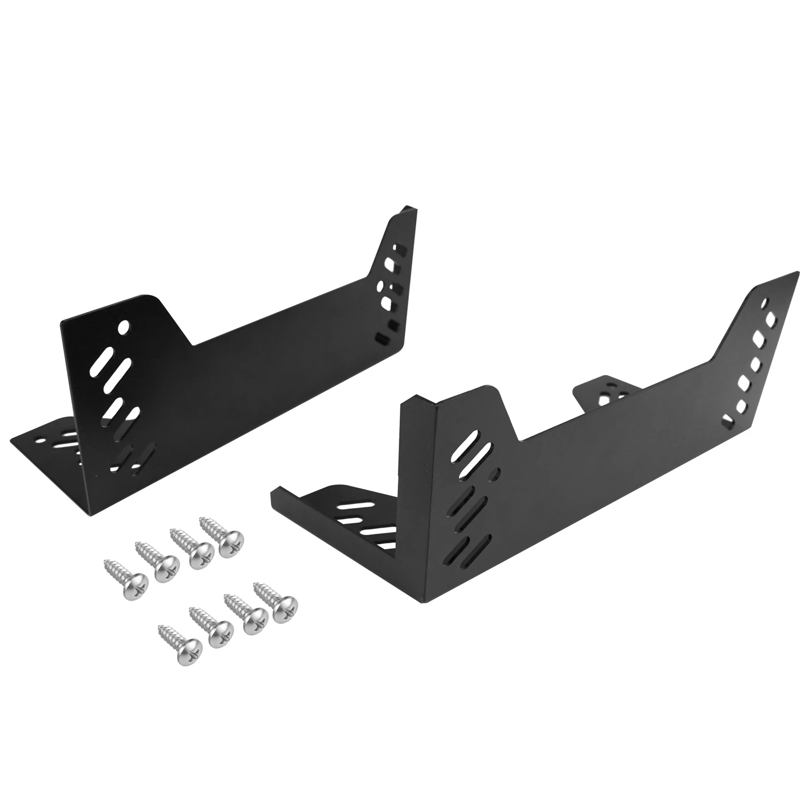 (EU-Lagerbestand) Eckteppich-Mattenschutz aus Stahl für Sitzkasten, passend für alle Land Rover Defenders bis 1987. – Detail 7