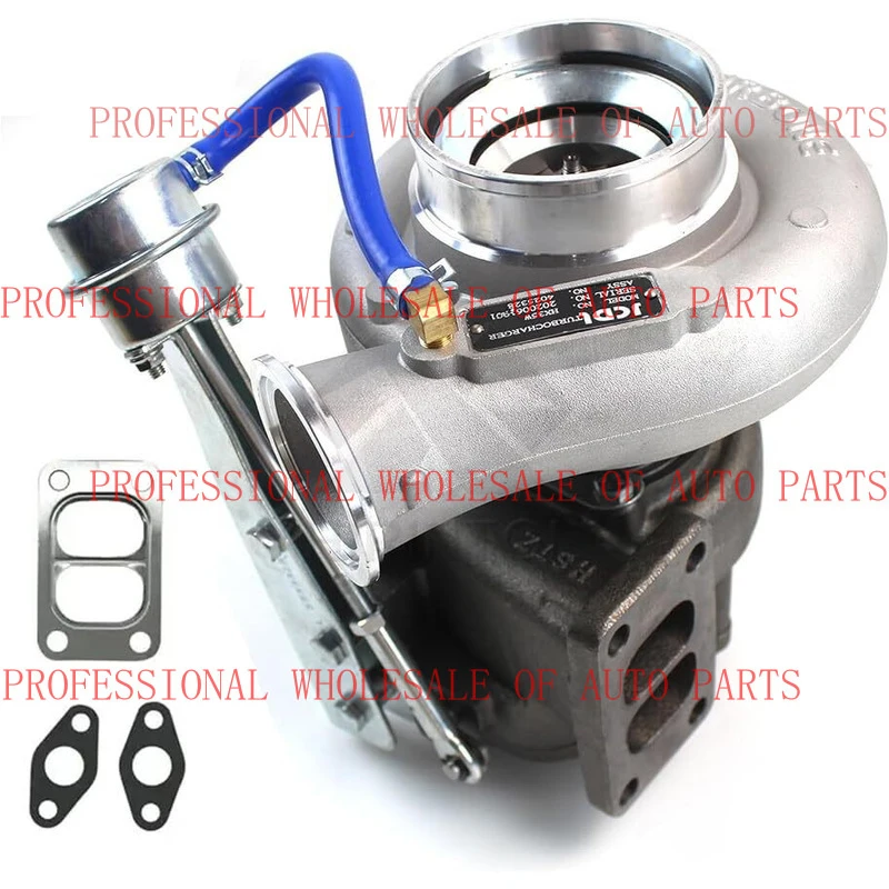 V+ New Turbocharger HX35W Turbo 4025328 C4025328 for Cummins 6BT 6BTAA 5.9L Engine