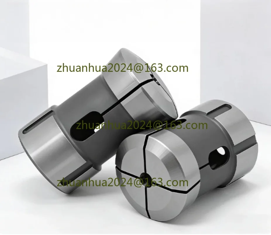 Type 0640 3mm-42mmCNC lathe Back Pull collet Spring Steel High Precision Chuck Round Hole Square Hexagon