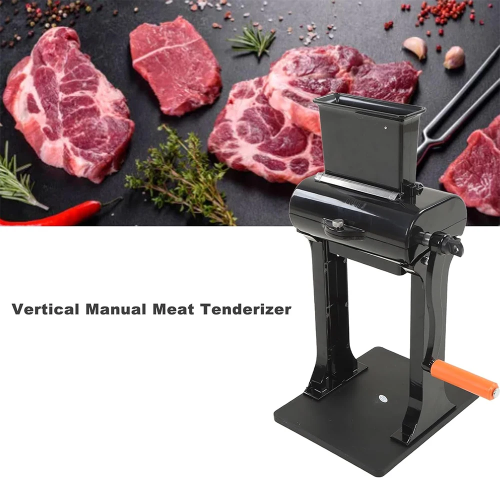 2 in 1 Meat Beef Jerky Slicer and Meat Tenderizer Machine