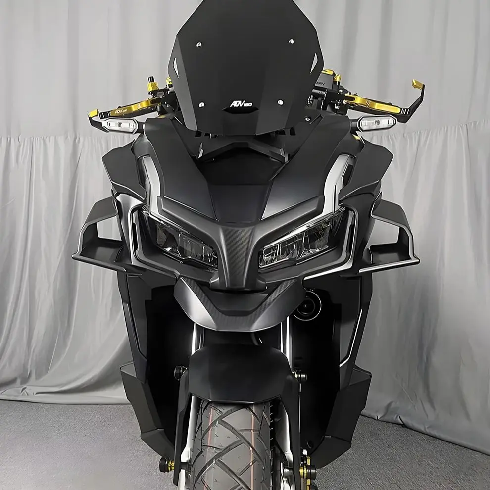 For HONDA ADV160 Headlight Decorative CoverUpper Nose Cowling Cover ADV160 Accessories ADV150 Accessories Motorcycle Accessories