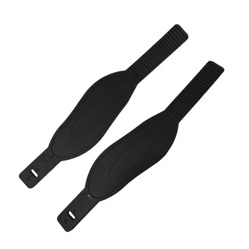 AliExpress NONE 2x Exercise Bike Pedal Straps Adjustable for Home Gym Exercise Bike Cycling