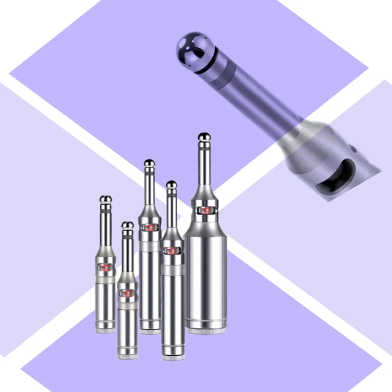 CNC high-precision non-magnetic edge finder, electronic center bar machining center, machine tool equipment special accessories
