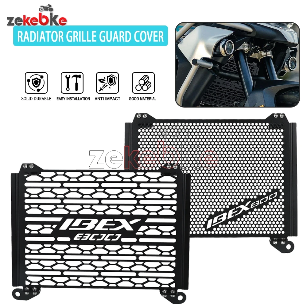 Aluminum Alloy Radiator Oil Cooler Cylinder Head Guard Set For CFMOTO 800MT IBEX800 S/T N39° 2021-2024 2025 Easy Installation