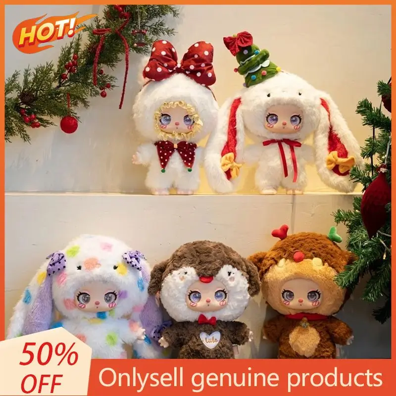 

Детская трехлетняя лилия лилия 600% модная слепая коробка милая комбинезон виниловая кукла подарок на день рождения ручной работы