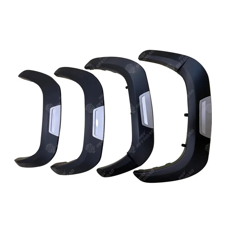 

4Pcs Fender Flare Wheel Tire Arch Cover Trims for Tundra 2022 2023 2024 Wheel Eyebrow Auto Accessories