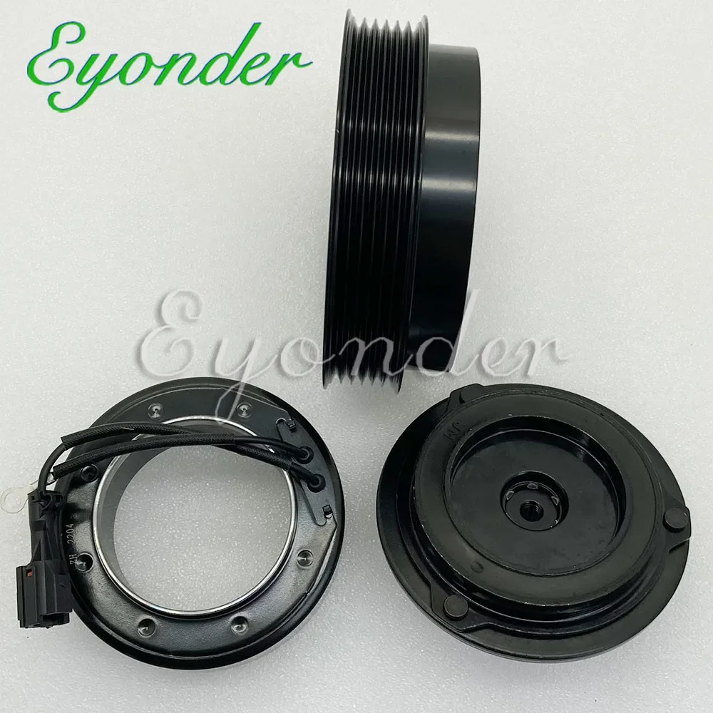 

AC A/C Air Conditioning Compressor Clutch Pulley HS15 for Accent III LC MC Getz TB Click 1.5 9770117000 9770125200 977011C600