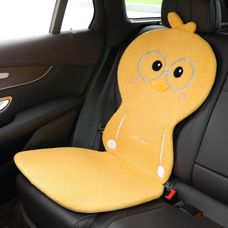 Car Single Seat Cushion Anti Slip And Breathable Car Square Seat Cushion Rear Seat Cushion Car Backrest Cushion