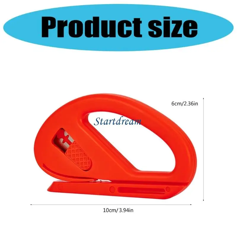 Ergonomic Handle Craft Cutter Light Weight Portable Safety Cutter Paper Trimmer K92C
