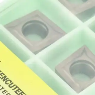 10 pcs of numerical control blade CCMT120404 CCMT120408-TM square ceramic blade processing steel stainless steel aluminum parts