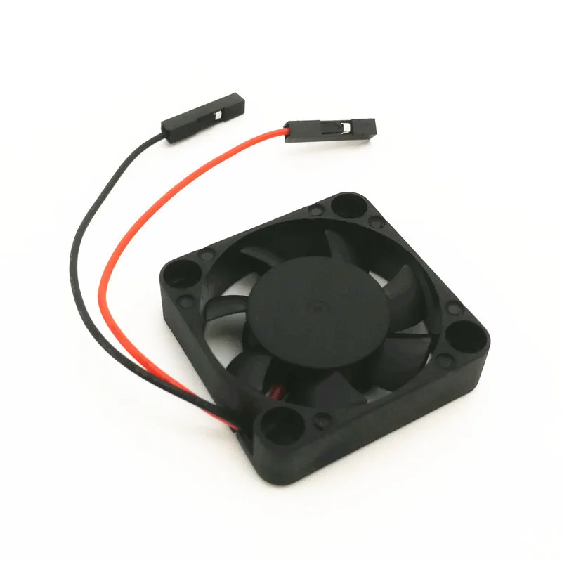 Carcasa acrílica para placa de desarrollo Orange Pi Lite/Lite 2, carcasa para placa base Orange PI H3 con disipador de calor de ventilador