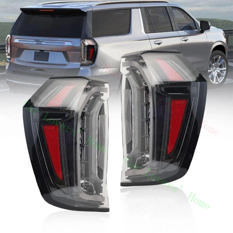 

A+ New LED Rear Tail Lights Brake Lamps For Chevrolet Suburban Tahoe 2021 2022 2023