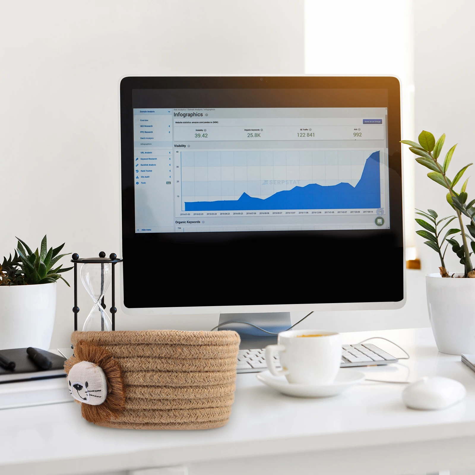 

Woven Storage Basket Cotton Rope Organizer For Home Restaurant Storage Container Desktop Organizer Woven Basket For Home