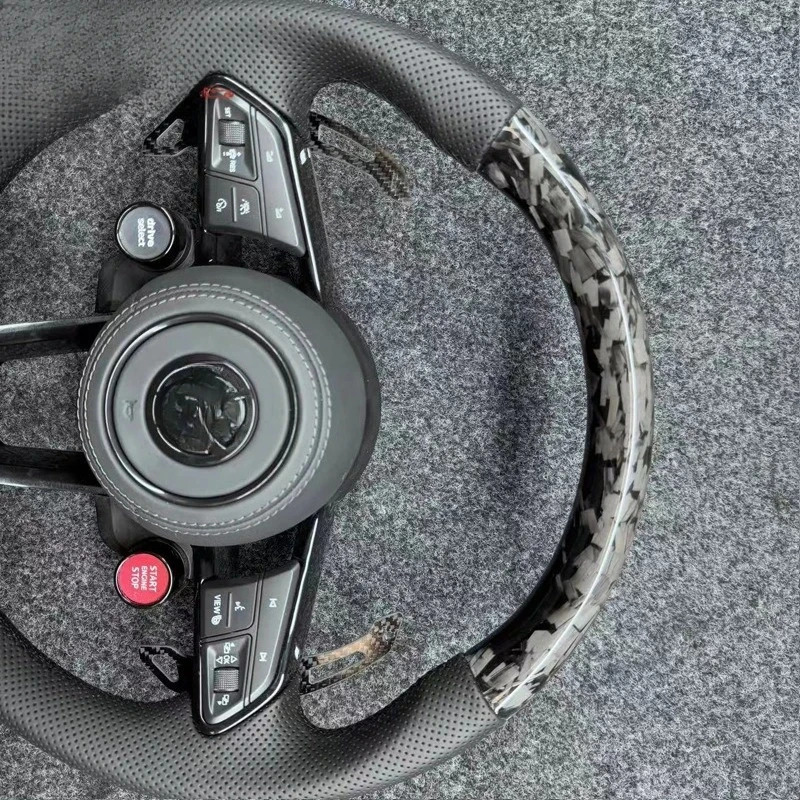 Upgrade R8 carbon fiber assembly non-destructive installation sports mode
