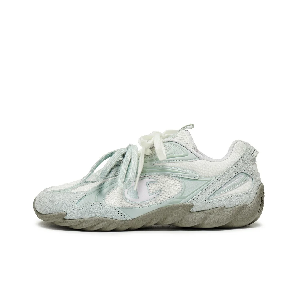 Champion Rochester Low top Casual Shoes Women's Stream Joy Green/Milk White U5DFCRW82N2