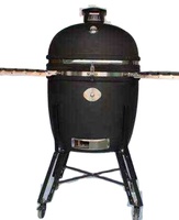 Hot Sale Ceramic Grill Outdoor Barbecue Kamado 22 24 27 inch Black Charcoal Ceramic Grill
