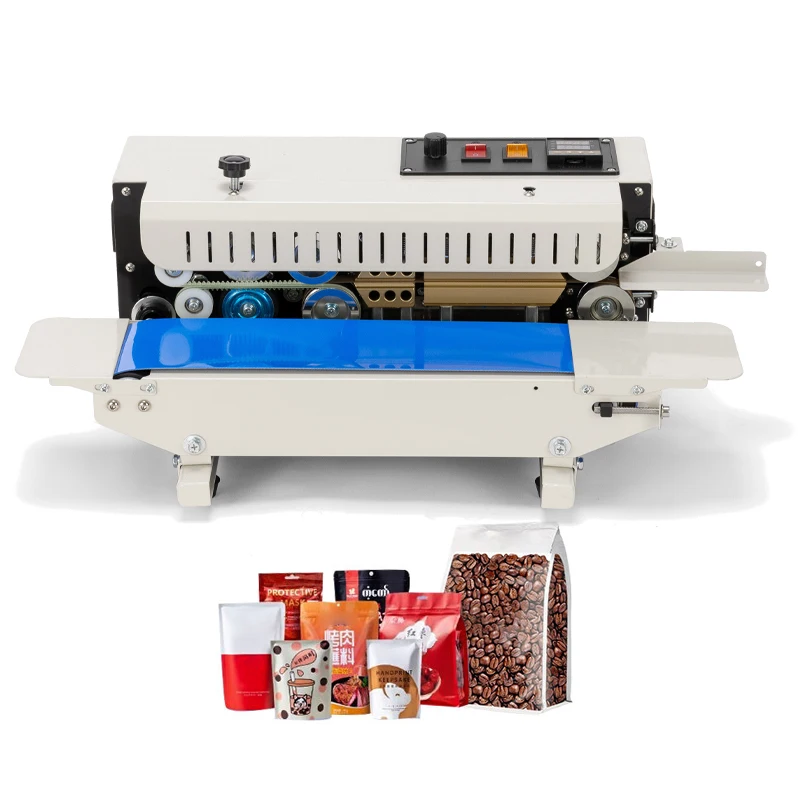 Commercial Household Portable Small Table Type Aluminium Foil Film Plastic PVC Bag Sealer  Spice Pet Food Sealing Machine