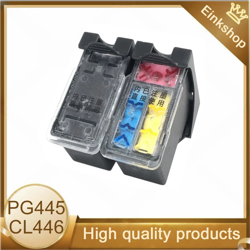 

PG-445 CL-446 для картриджа Canon PG445 CL446 XL, замена для принтера Canon PIXMA MX494 MG2440 MG2540 MG2940 MG2942 2944