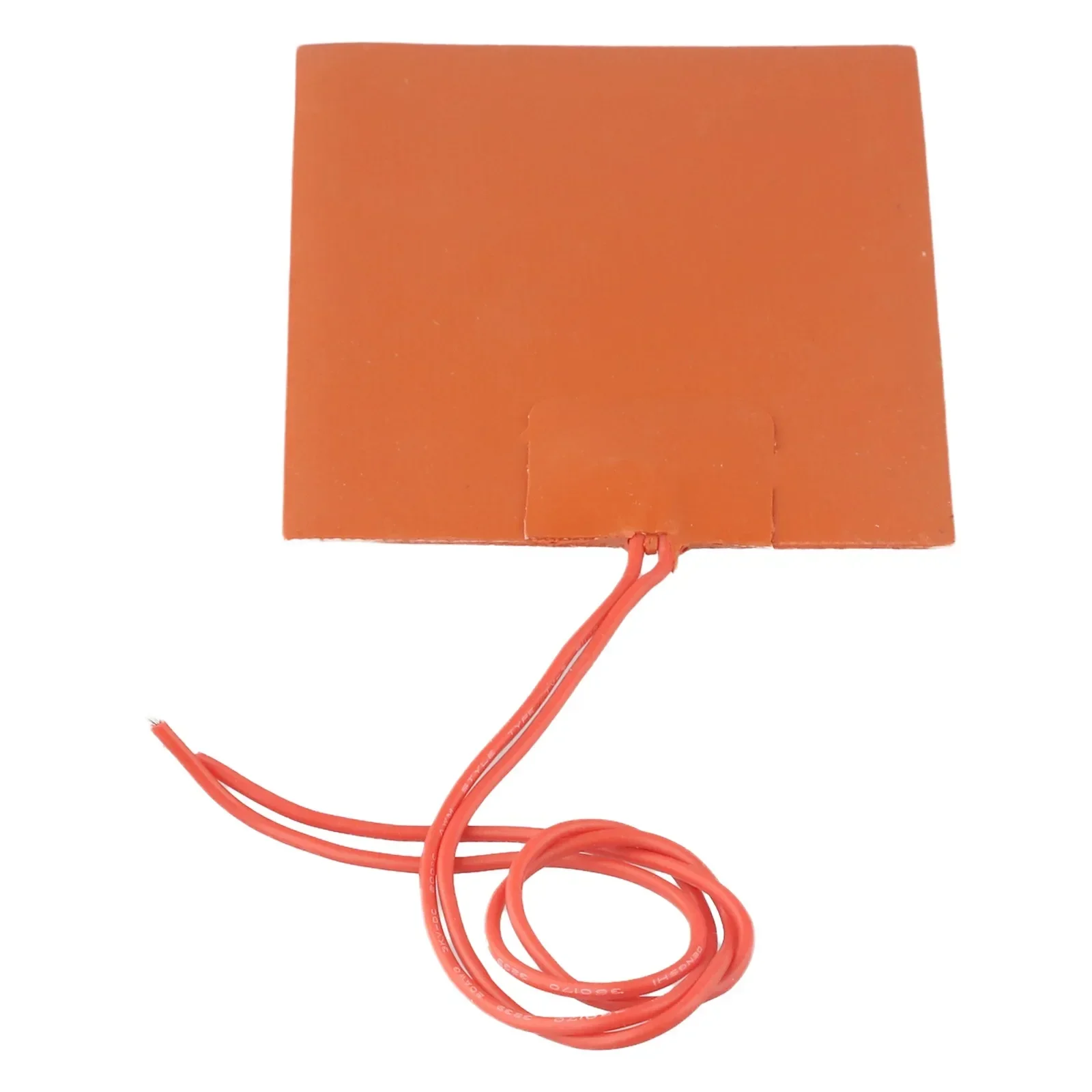 Silicon Heater Pad Flexible Waterproof 12V DC 20W 80x100mm For Heating For 3D Printer And Oil Tank Applications