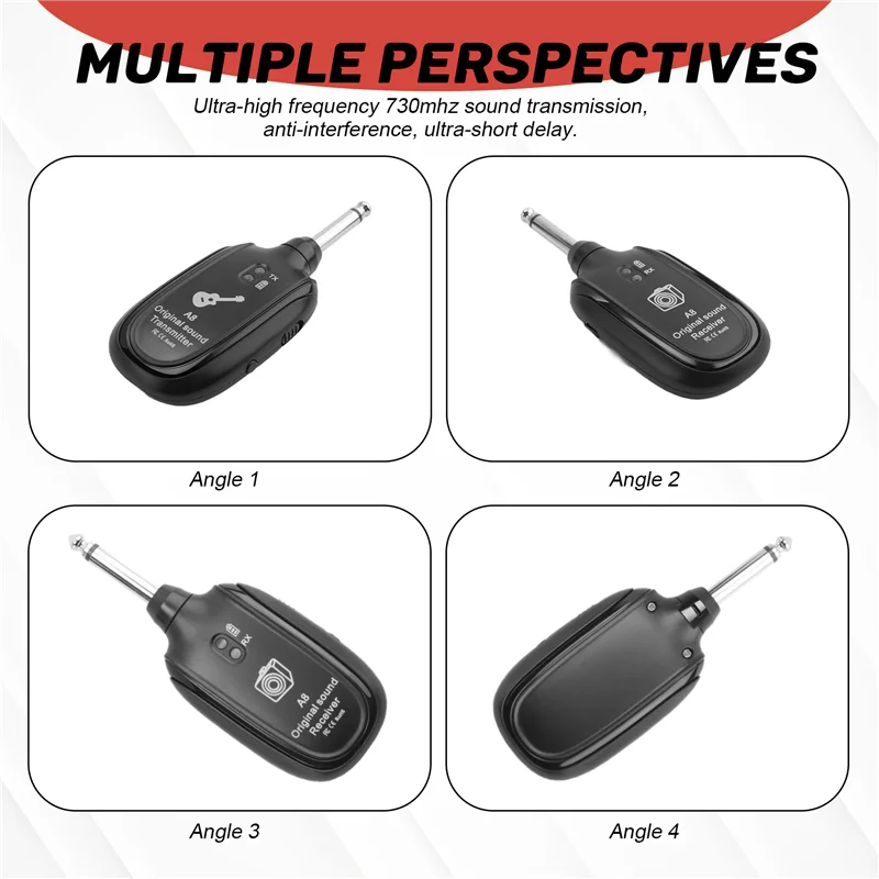 ABUE-1 Set Amp Rece… - image