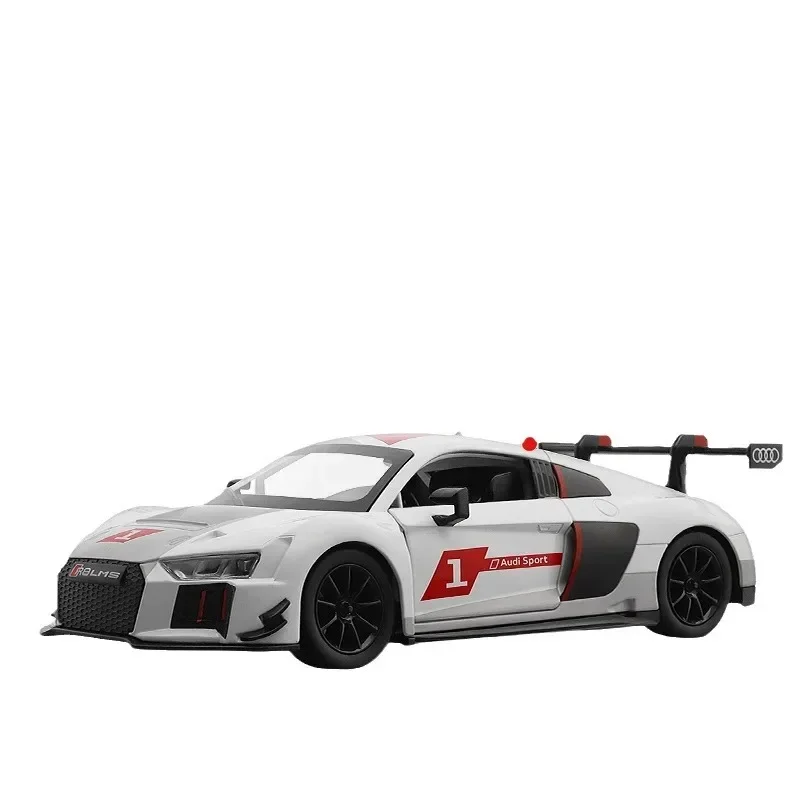 1: 24 Audi A7 R8LMS racing alloy car model door opening children\'s toy boy gift