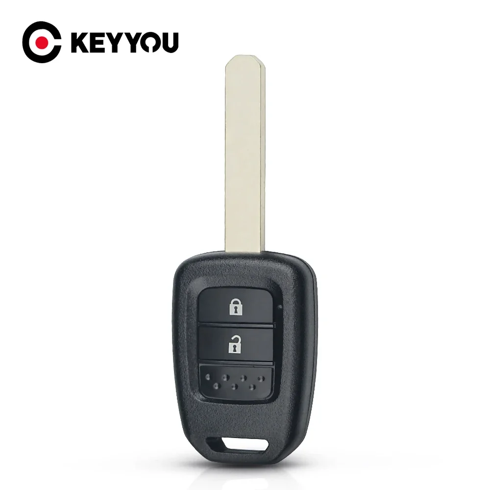 

KEYYOU 20x Remote Key Shell Cover For Honda Accord CR-V FIT XRV VEZEL CITY JAZZ CIVIC HRV FRV GREIZ 2 3 4 Buttons