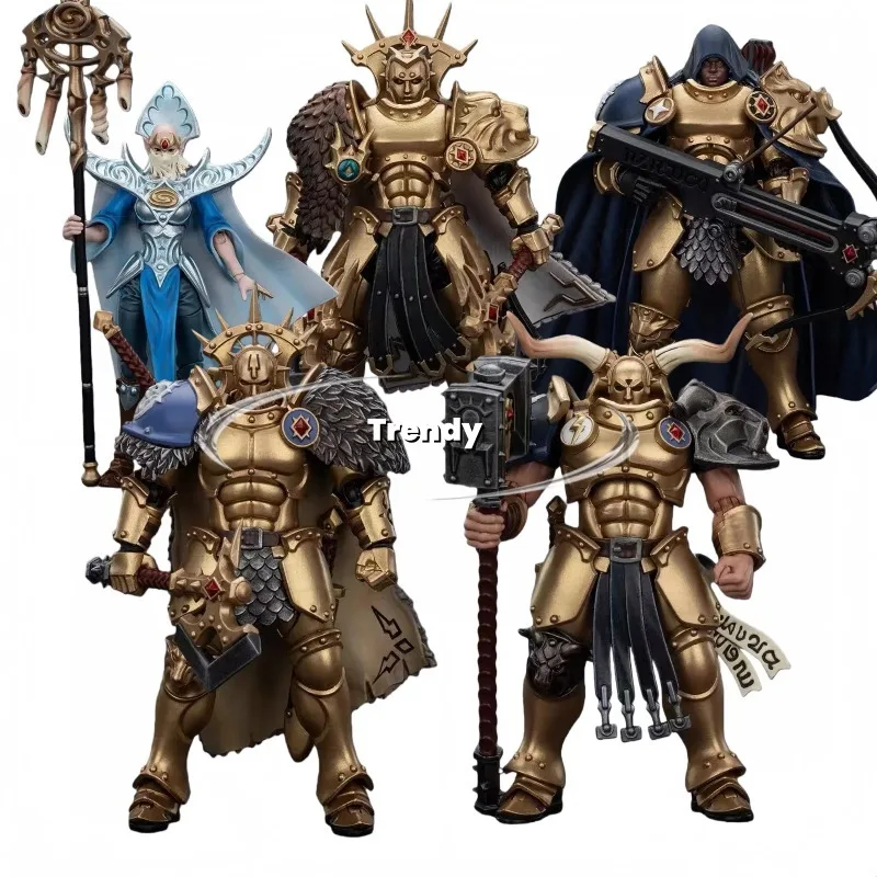 

【In Stock】 JOYTOY Hammer 40K 1/18 Action Doll Stormcast Eternal SIGMAR Model Toy Black Claw Era Gift Collection