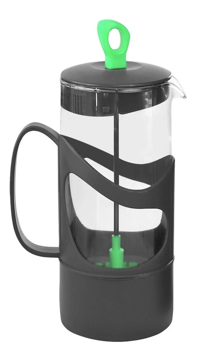 Coffee Maker French Press 350ml Coffee Glass Tea Creed