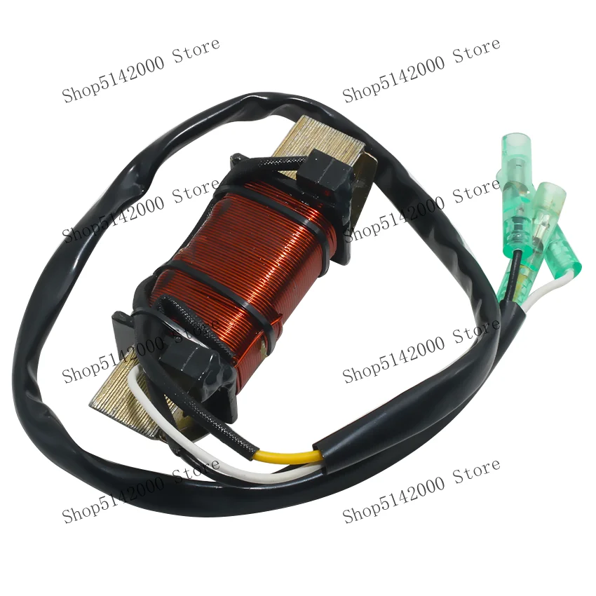 Motorrad Magneto Motor Stator Generator Spule Zubehörl Für Mercury 9,9 PS 0N 059858 & Up 15HP 0N 055285 & Up OEM: 160743 Teile – Detail 5