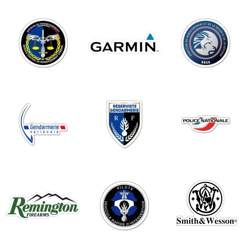 

3.1”Stickers Toolbox Stickers Tactical Pegatinas Military Decals Waterproof Vinyl for Motor Pitcher Fridge Skateboard Luggage